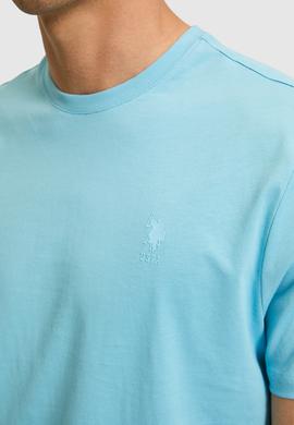 Erkek Aqua Basic Tişört - 50326953012