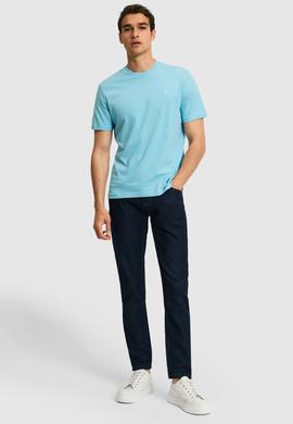 Erkek Aqua Basic Tişört - 50326953012