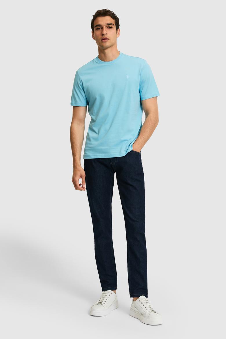 Erkek Aqua Basic Tişört - 50326953012