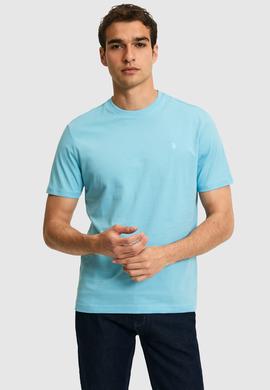 Erkek Aqua Basic Tişört - 50326953012