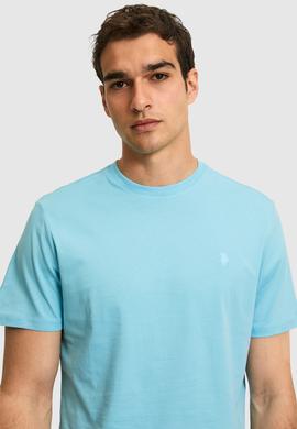 Erkek Aqua Basic Tişört - 50326953012