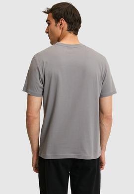 Erkek Gri Basic Tişört - 50326953036
