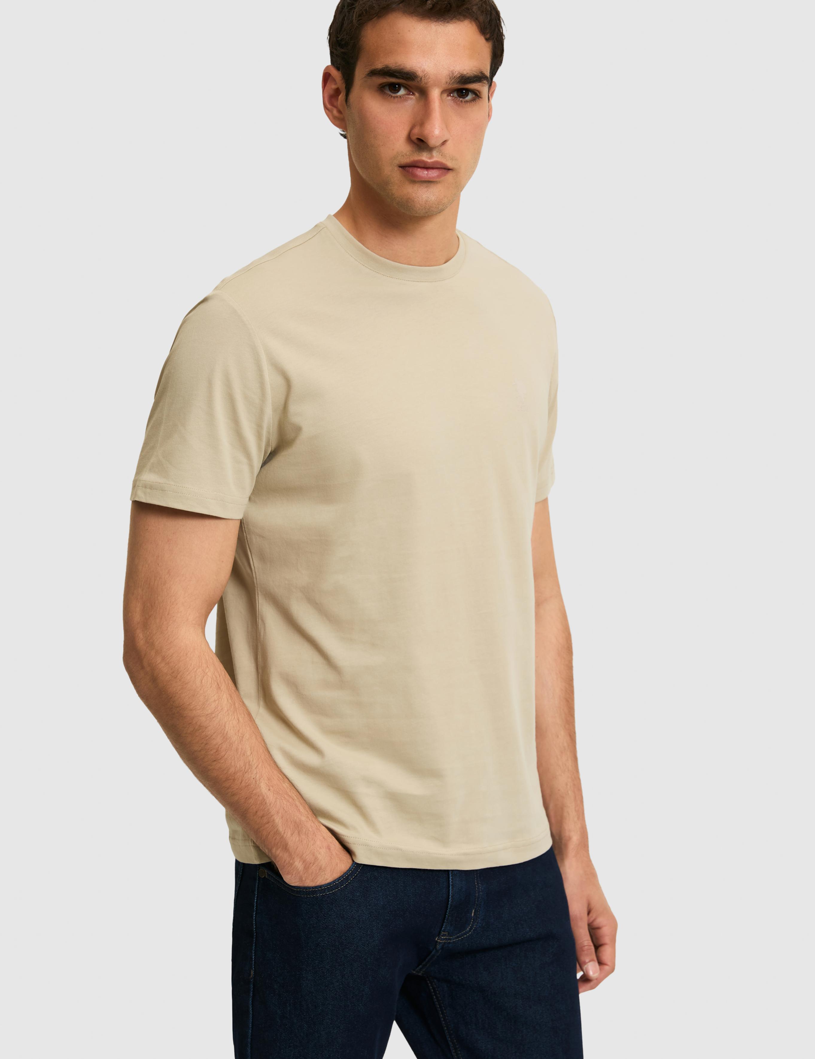تی شرت یقه گرد رگولار مردانه یو اس پولو | U.S. Polo Assn. - تصویر 3