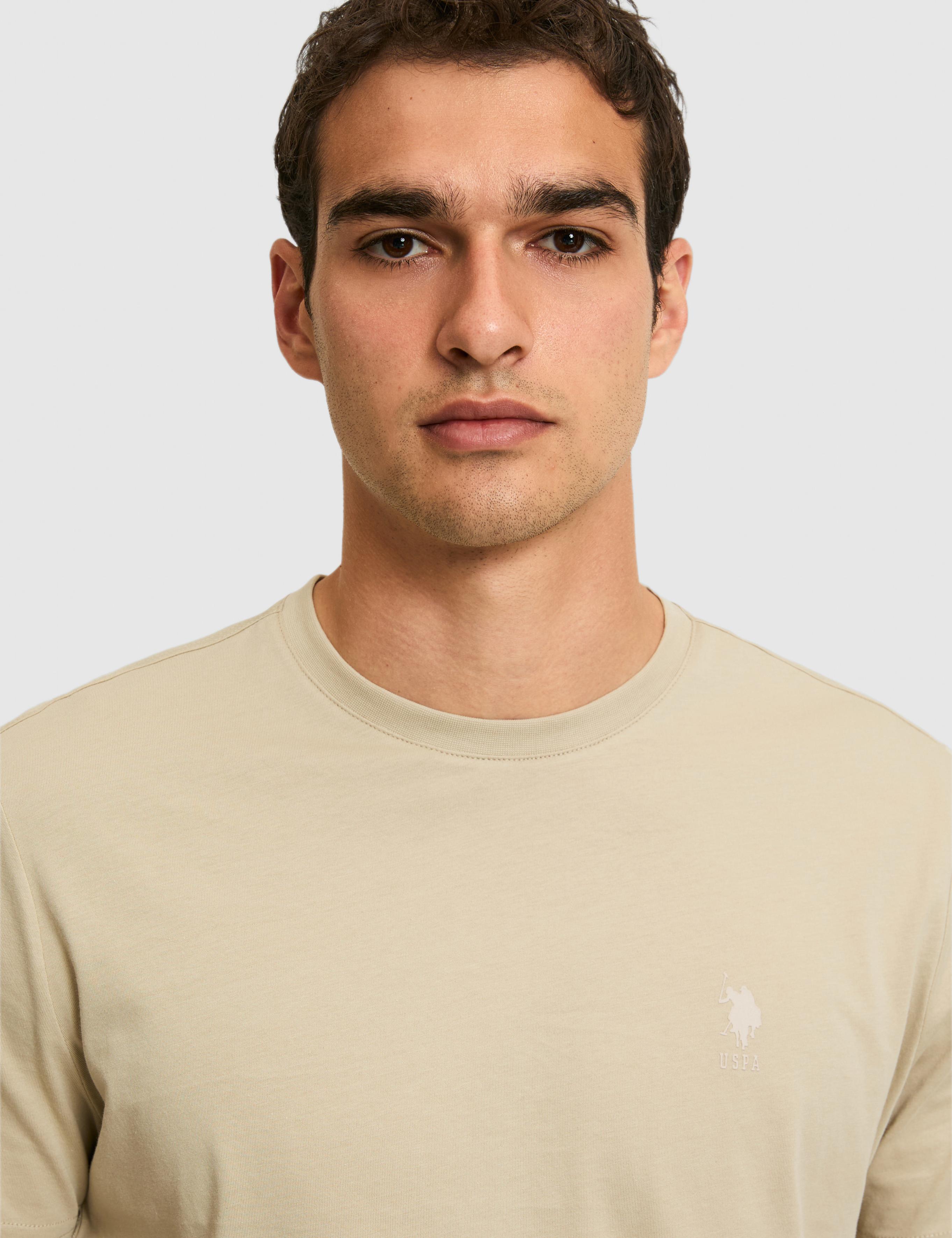 تی شرت یقه گرد رگولار مردانه یو اس پولو | U.S. Polo Assn. - تصویر 2