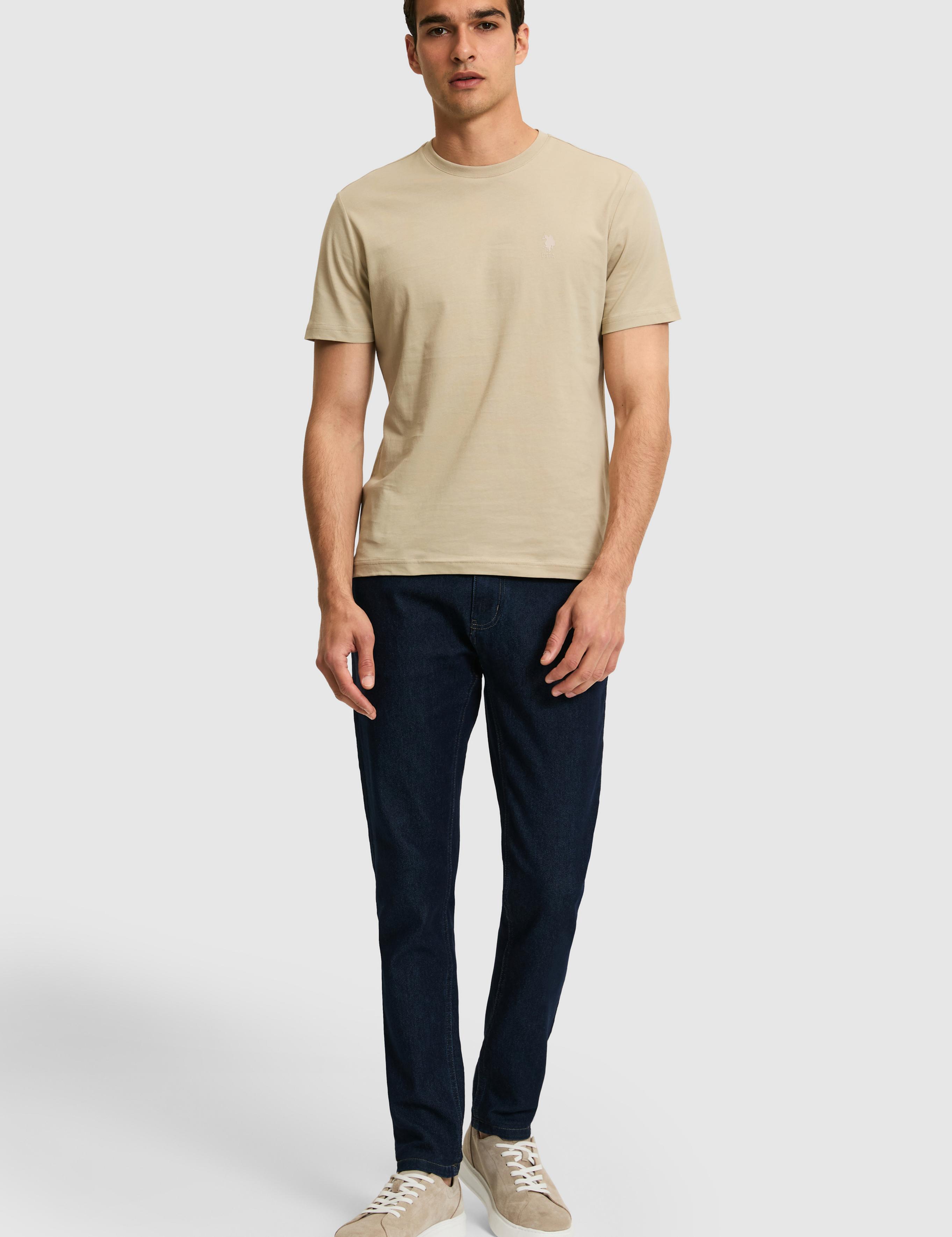 تی شرت یقه گرد رگولار مردانه یو اس پولو | U.S. Polo Assn. - تصویر 4