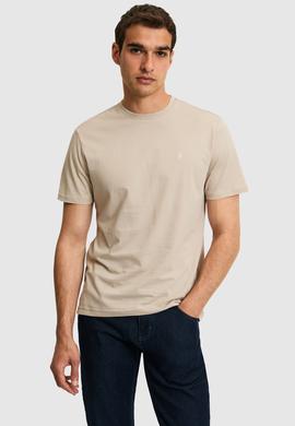Erkek Taş Basic Tişört - 50326953078