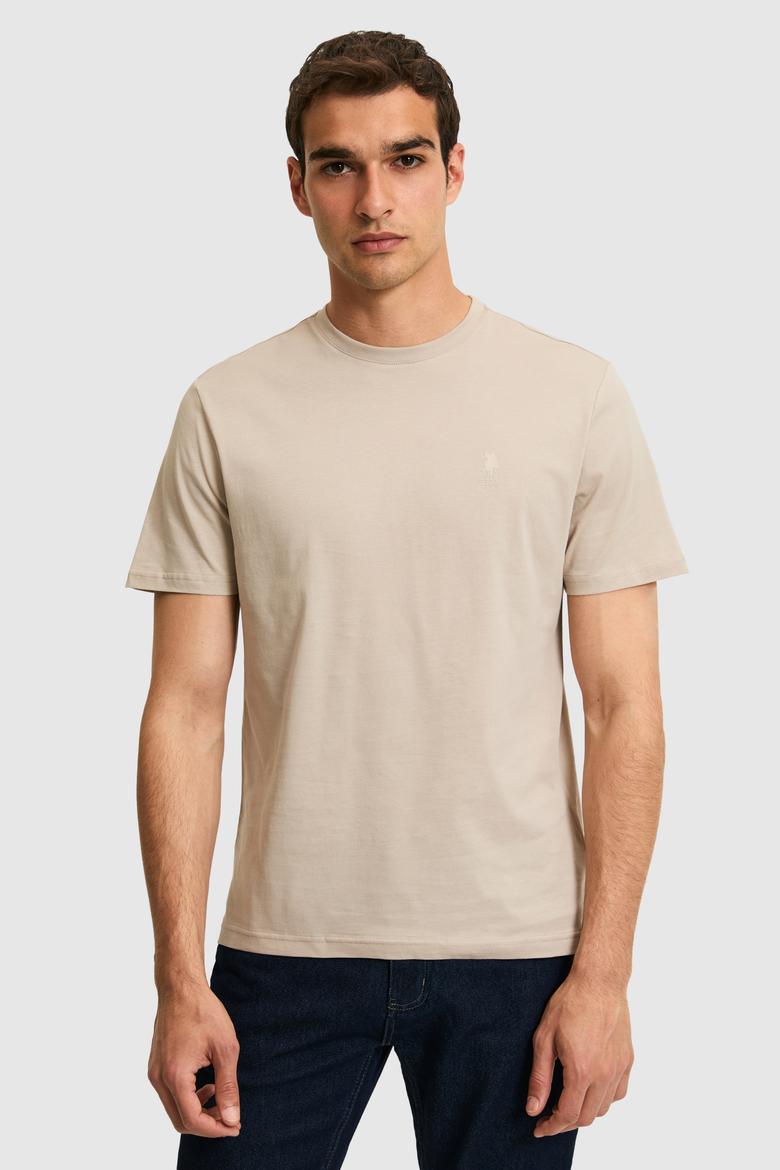 Erkek Taş Basic Tişört - 50326953078
