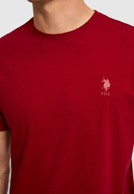 Erkek Bordo Basic Tişört - 50326953177