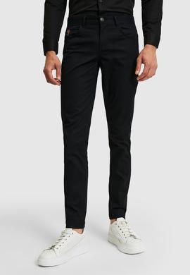 Erkek Siyah Kanvas / Chino Pantolon - 50322356311