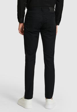 Erkek Siyah Kanvas / Chino Pantolon - 50322356311