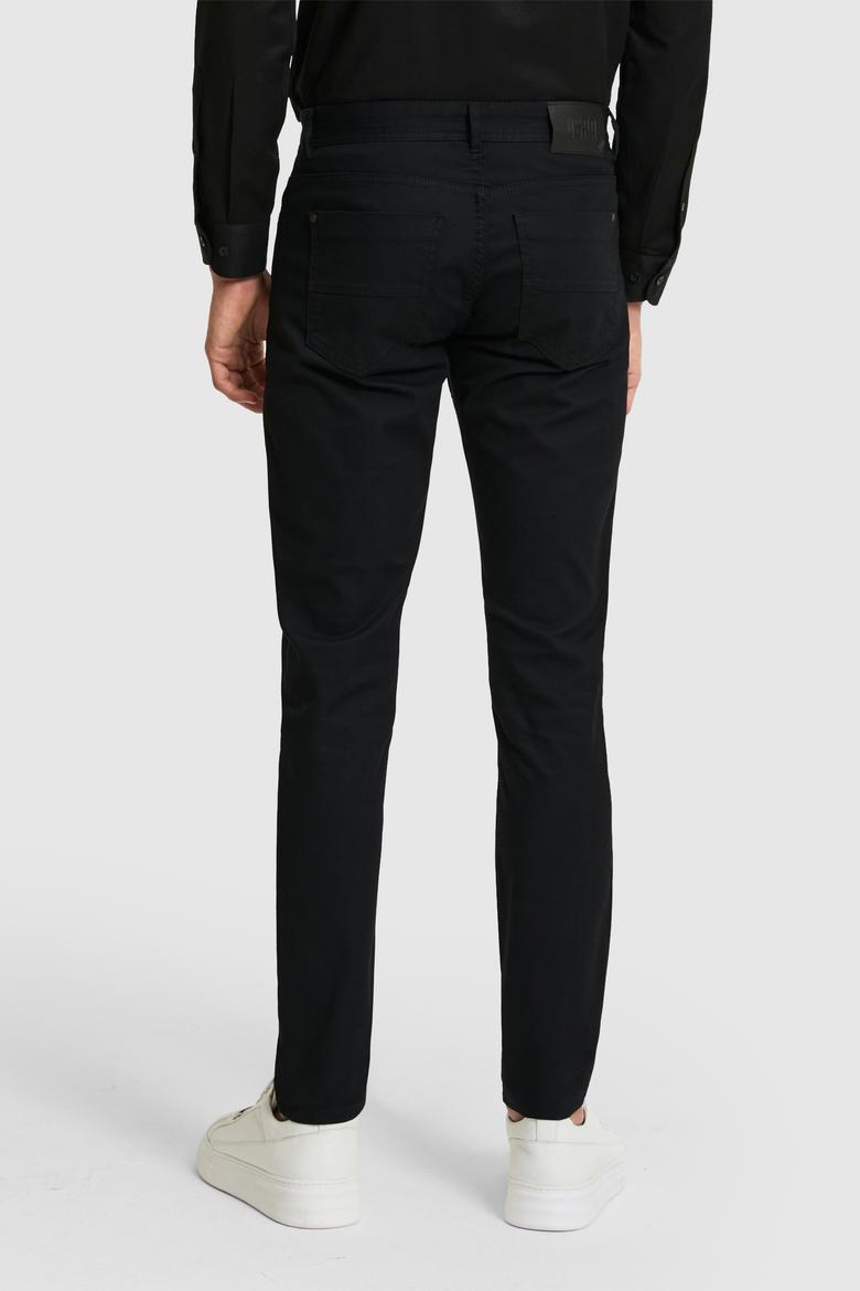 Erkek Siyah Kanvas / Chino Pantolon - 50322356311