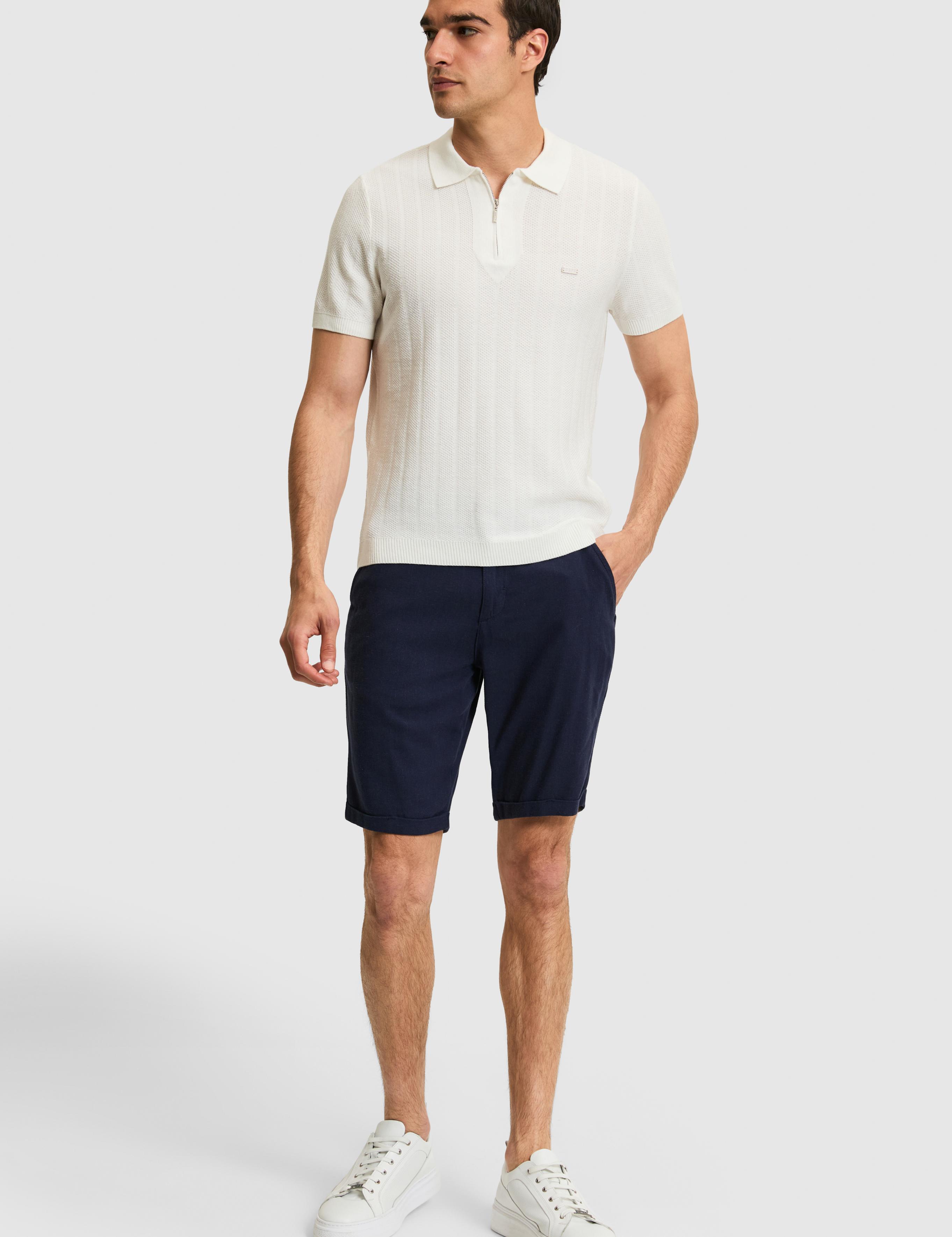 پولوشرت آستین کوتاه رگولار یقه پولو مردانه یو اس پولو | U.S. Polo Assn. - تصویر 4