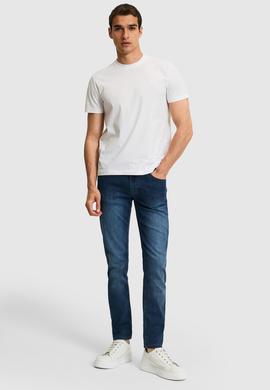 Erkek Mavi Jean Pantolon - 50321503032
