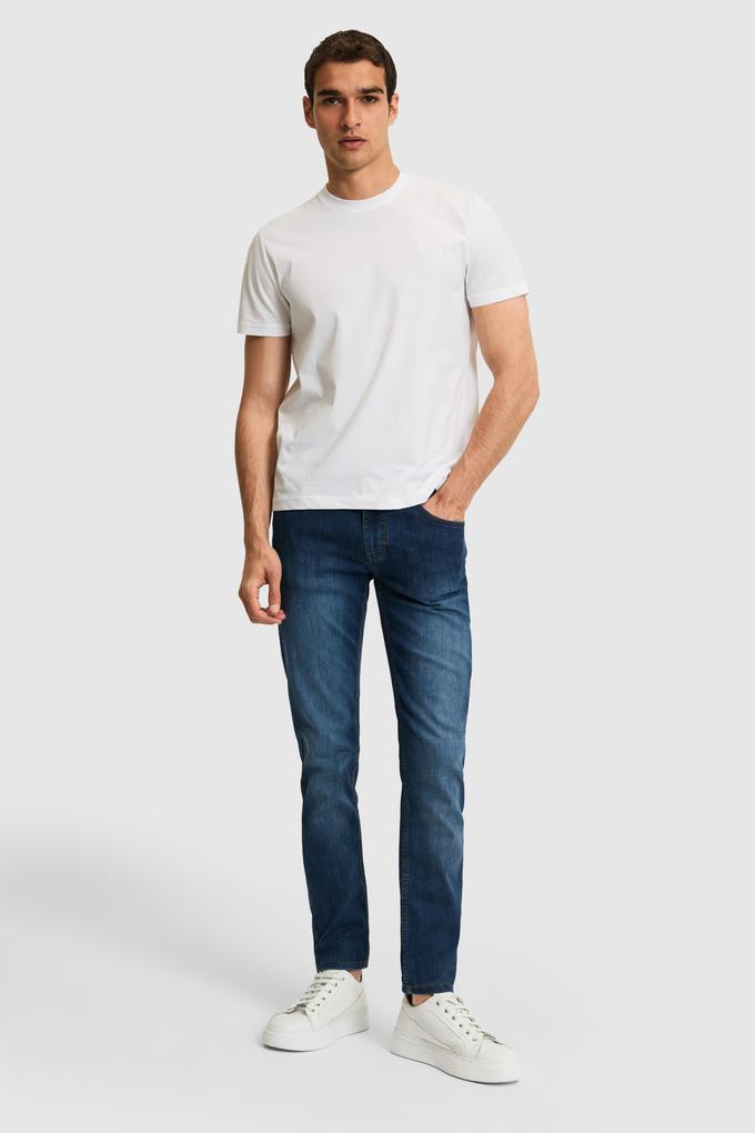 Erkek Mavi Jean Pantolon