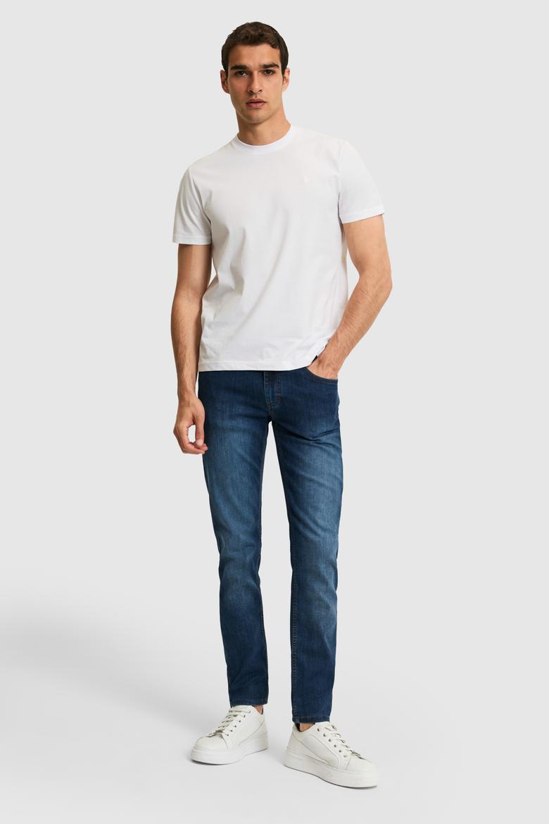 Erkek Mavi Jean Pantolon