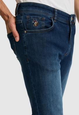 Erkek Mavi Jean Pantolon - 50321503032