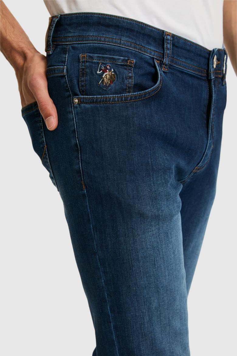 Erkek Mavi Jean Pantolon - 50321503032