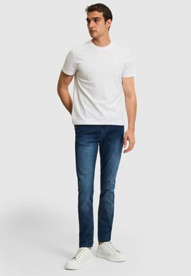 Erkek Mavi Jean Pantolon - 50321503032