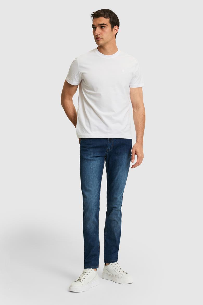 Erkek Mavi Jean Pantolon - 50321503032