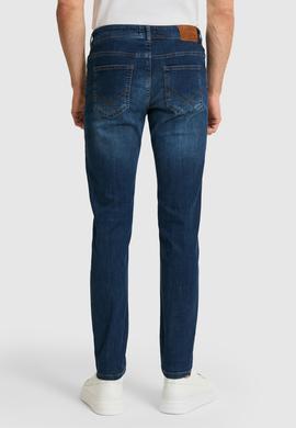 Erkek Mavi Jean Pantolon - 50321503032