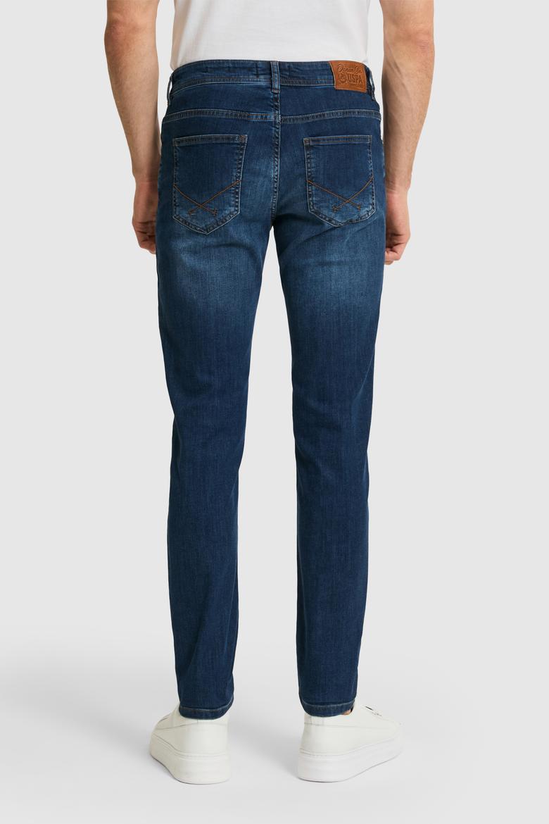 Erkek Mavi Jean Pantolon - 50321503032