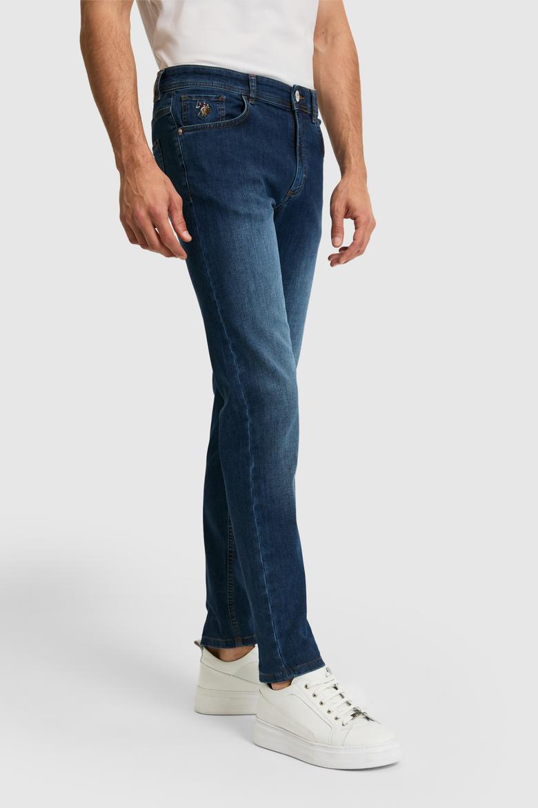 Erkek Mavi Jean Pantolon - 50321503032