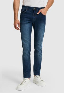 Erkek Mavi Jean Pantolon - 50321503032