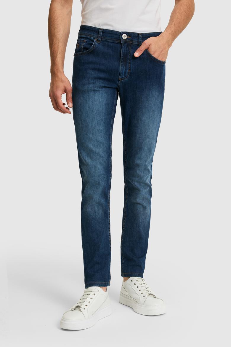 Erkek Mavi Jean Pantolon - 50321503032