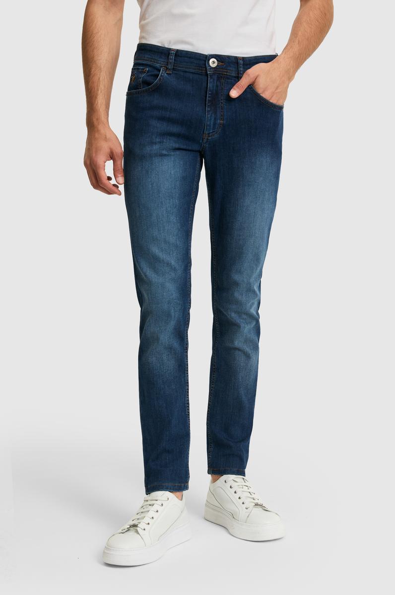 Erkek Mavi Jean Pantolon