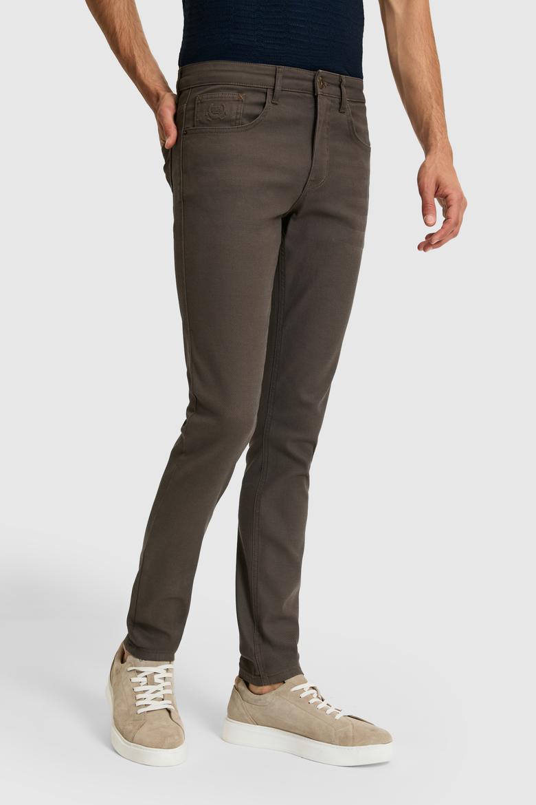 Erkek Açık Kahverengi Jean Pantolon - 50321493011