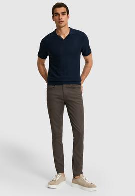 Erkek Açık Kahverengi Jean Pantolon - 50321493011