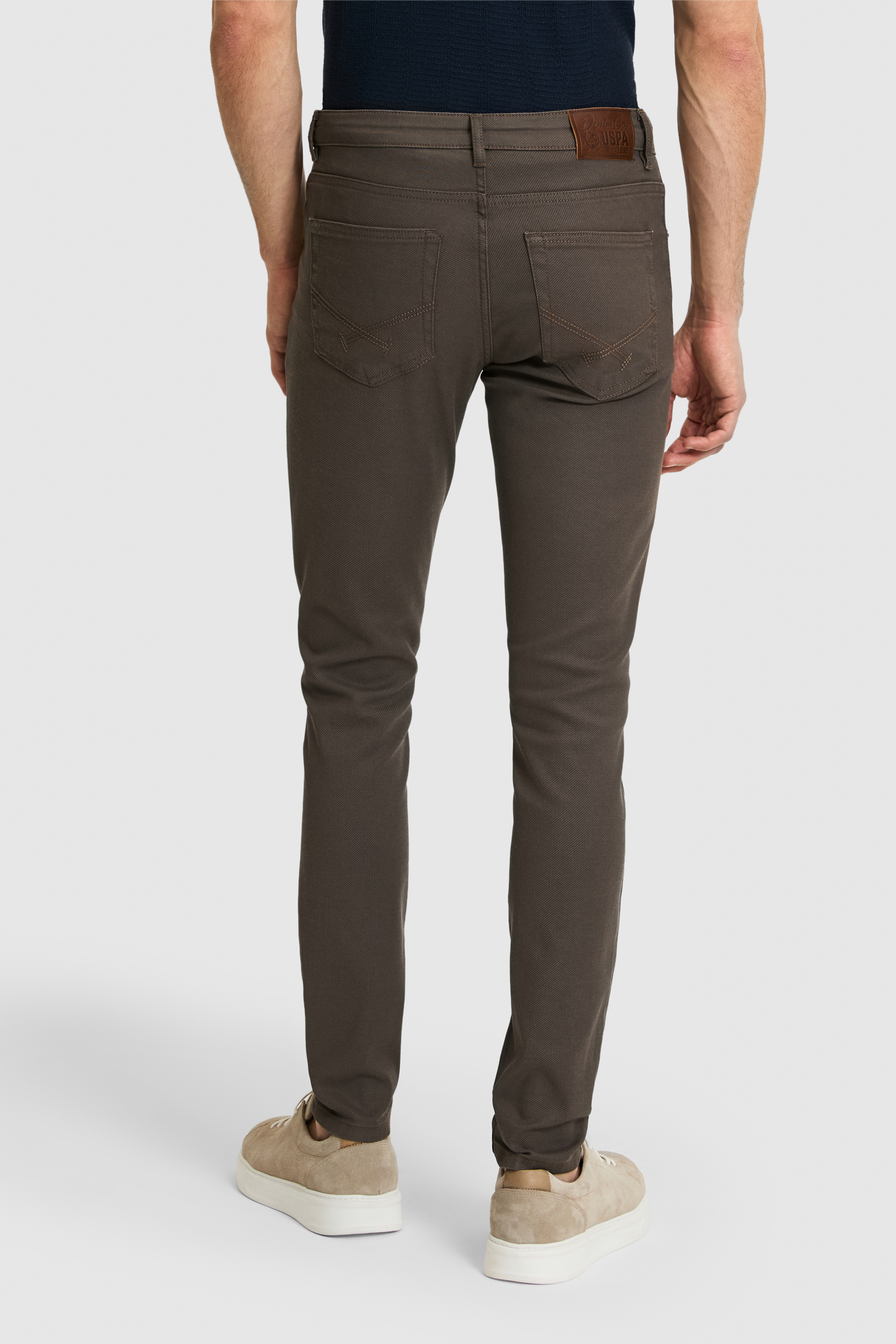 Erkek Açık Kahverengi Jean Pantolon - 50321493011