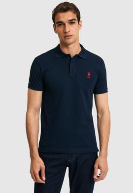 Erkek Lacivert Basic Tişört - 50322304111