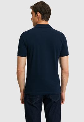 Erkek Lacivert Basic Tişört - 50322304111