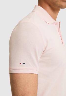 Erkek Açık Pembe Basic Tişört - 50322304210