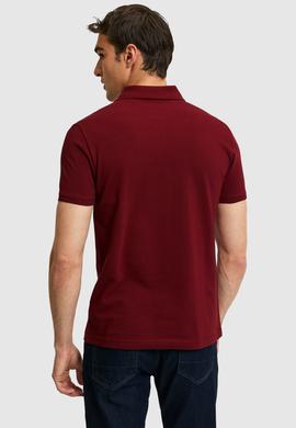 Erkek Bordo Basic Tişört - 50322347355