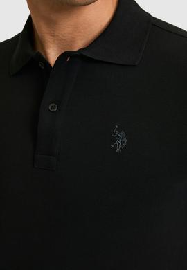 Erkek Siyah Basic Tişört - 50322347089