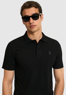 Erkek Siyah Basic Tişört - 50322347089