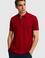 Erkek Bordo Basic Tişört