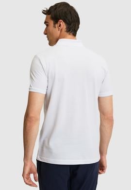 Erkek Beyaz Basic Tişört - 50322347014