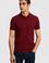 Erkek Bordo Basic Tişört