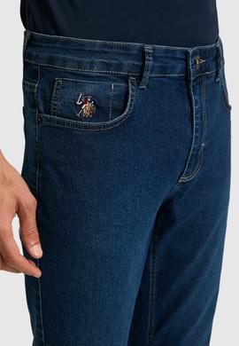 Erkek Mavi Jean Pantolon - 50323630025
