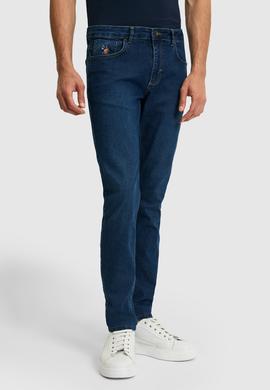 Erkek Mavi Jean Pantolon - 50323630025