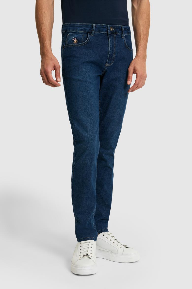 Erkek Mavi Jean Pantolon - 50323630025