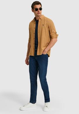Erkek Mavi Jean Pantolon - 50323630025