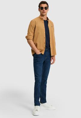 Erkek Mavi Jean Pantolon - 50323630025