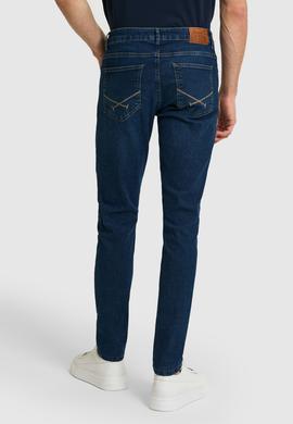 Erkek Mavi Jean Pantolon - 50323630025