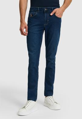 Erkek Mavi Jean Pantolon - 50323630025