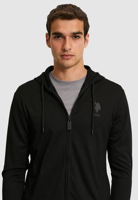 Erkek Siyah Örme Hırka - 50277920022