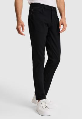 Erkek Siyah Kanvas Pantolon - 50326183192